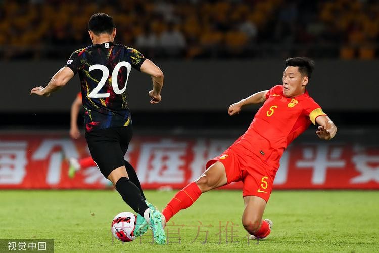 中国男足亚运队1:3不敌韩国U-24队