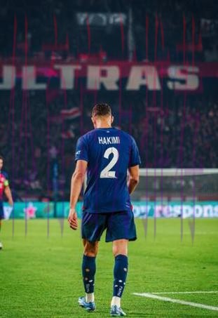 迪马：阿什拉夫可能不会在周末出战霍村